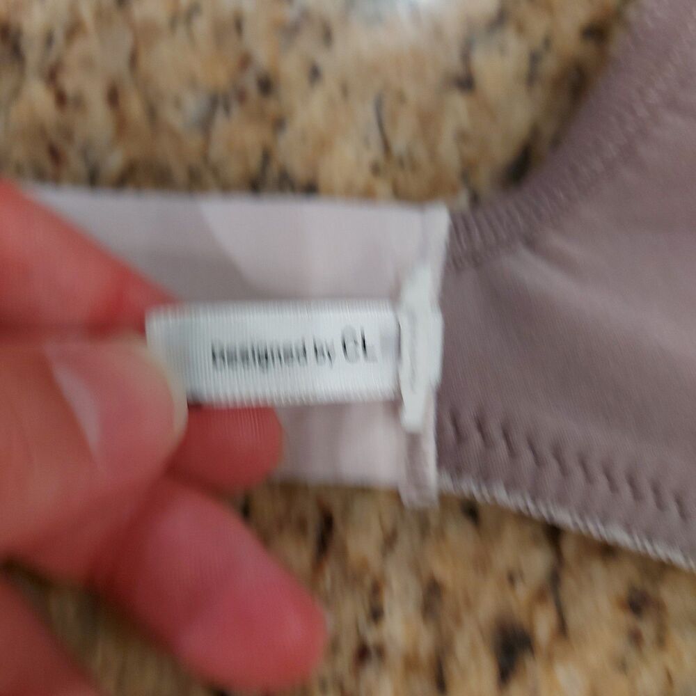CHANTELLE HIGH IMPACT SPORTS BRA SIZE 34D TAG REMOVED UNLINED UW ADJUSTABLE STRA - Picture 13 of 16